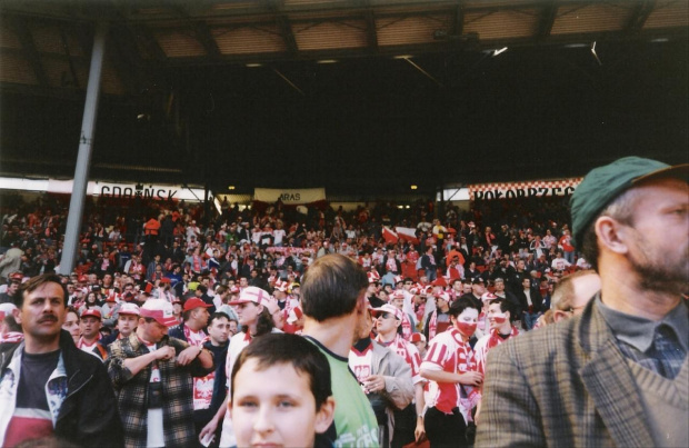 Fotki z Londynu i nieistniejącego już legendarnego stadionu WEMBLEY.