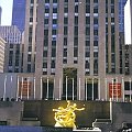 Prometeusz przed Rockefeller center, Nowy Jork