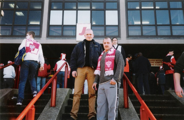 Fotki z Londynu i nieistniejącego już legendarnego stadionu WEMBLEY.