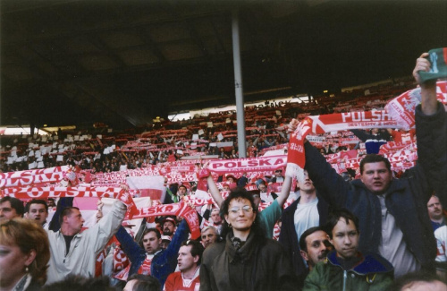 Fotki z Londynu i nieistniejącego już legendarnego stadionu WEMBLEY.