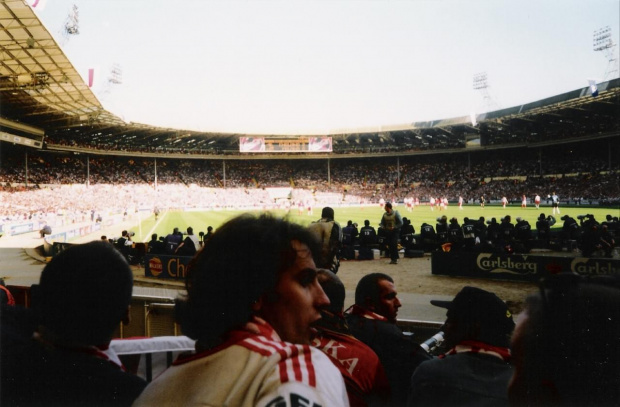 Fotki z Londynu i nieistniejącego już legendarnego stadionu WEMBLEY.