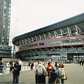 Zdjęcia z wyjazdu do Cardiff na mecz Walia - Polska, rok 2001.