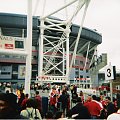 Zdjęcia z wyjazdu do Cardiff na mecz Walia - Polska, rok 2001.