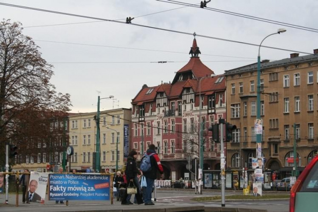 Wycieczka po miescie 31 pazdziernik