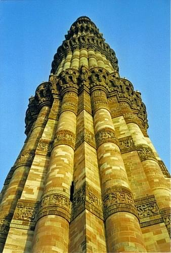 Qutab minar - Delhi, Indie