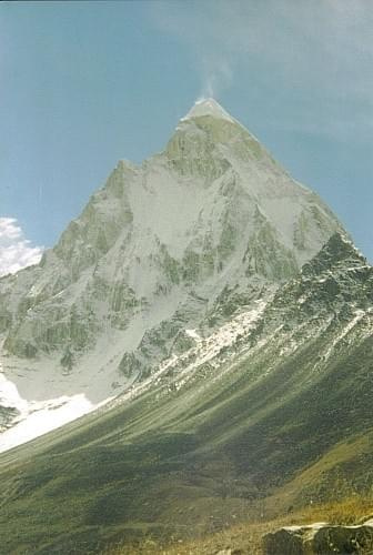 Shivling peak (6540 mnpm), Himalaje Indyjskie