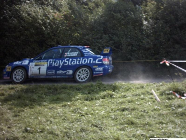 Tomek Kuchar Subaru Impreza