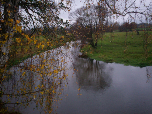 #rzeka #jesień