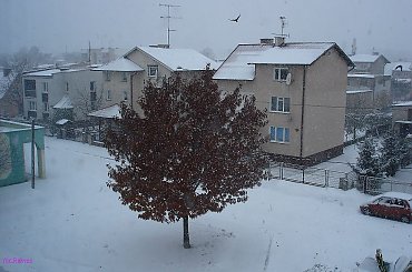 Widok z okna 5.11.2006 #WidokZOkna