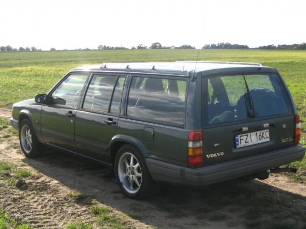 Volvo 740
silnik B230F
1990
LPG Vialle