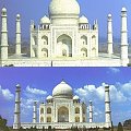 Taj Mahal, Agra, Indie