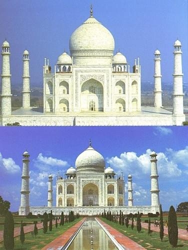 Taj Mahal, Agra, Indie