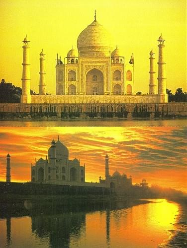 Taj Mahal, Agra, Indie