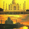 Taj Mahal, Agra, Indie