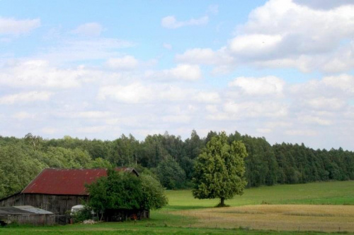 mazurski krajobraz