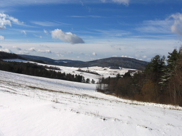 Przełęcz nad Kiełczawą, czyli Horbki