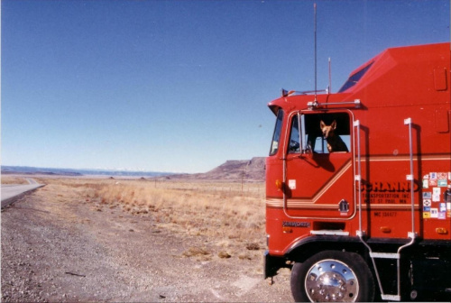 Arizona. I-10.