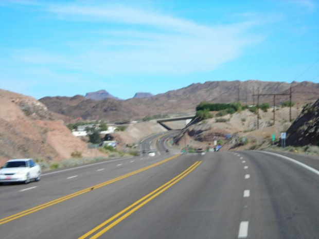Arizona State Highway 95.