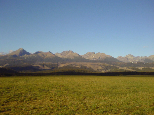 Słowackie Tatry :D