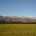 Słowackie Tatry :D