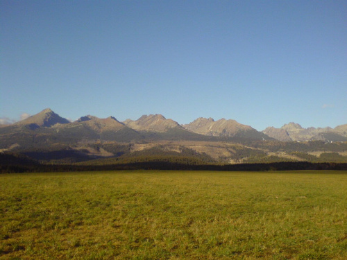 Słowackie Tatry :D