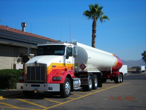 Flying J Truckstop, Eloy, Az