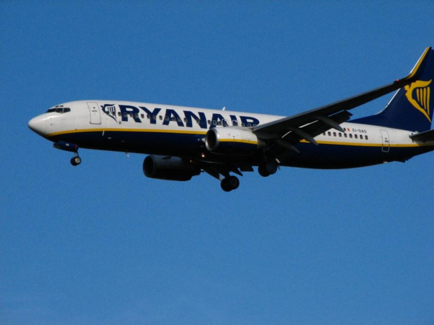 Ryanair
Boeing 737-8AS - EI-DAS #Lotnicteo #samoloty #epkk #kraków #balice