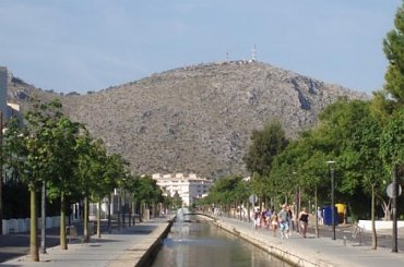 #Majorka #gory #Alcudia