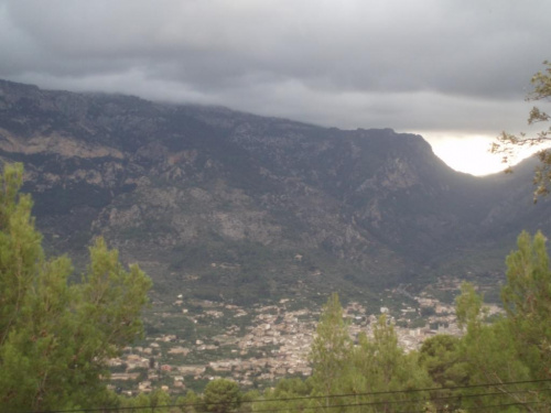 #chmury #dolina #Majorka #gory #SerraDeTramuntana