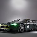 Aston Martin DBR9 #AstonMartin #Auto #Samochod #Samochód