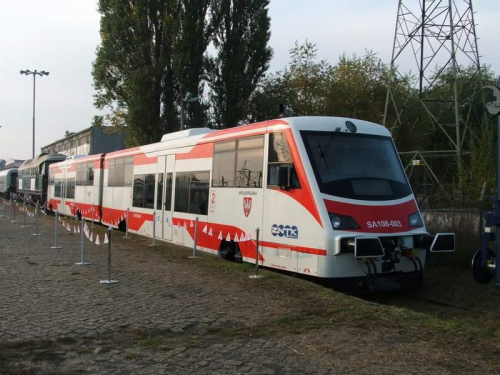 Gdańsk Oliwa, targi TRAKO (13.10.2005) SA108-003