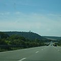 Zamek przy A4 w kierunku Frankfurtu nad Menem