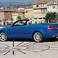 Audi S4 Cabrio #Audi #Cabrio #auto #samochod #samochód