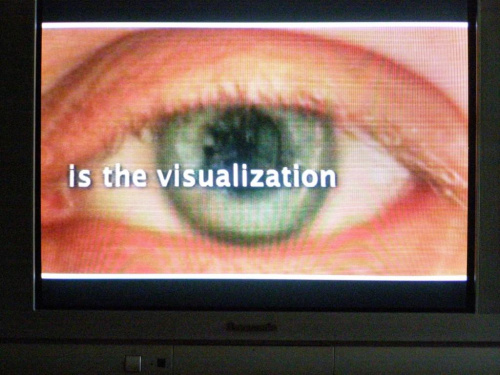 in the visualization...