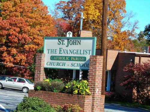 St. John's Church in Atlanta