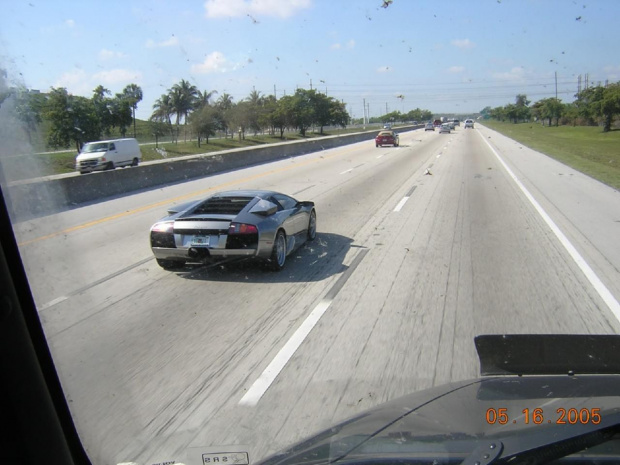 Lambo Murcielago na Florydzie