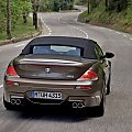 BMW M6 Convertible (2006) #BMW #Cabrio #Auto #Samochod #Samochód