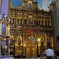 ołtarz w Katedrze Ormiańskiej