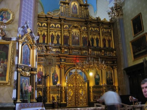 ołtarz w Katedrze Ormiańskiej