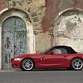 BMW Z4 M Roadster (2006) #BMW #Roadster #Auto #Samochod #Samochód