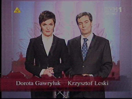 Prowadzący "Wieczór wyborczy" TVP i Dziennika.
www.TVPmaniak.tv.pl