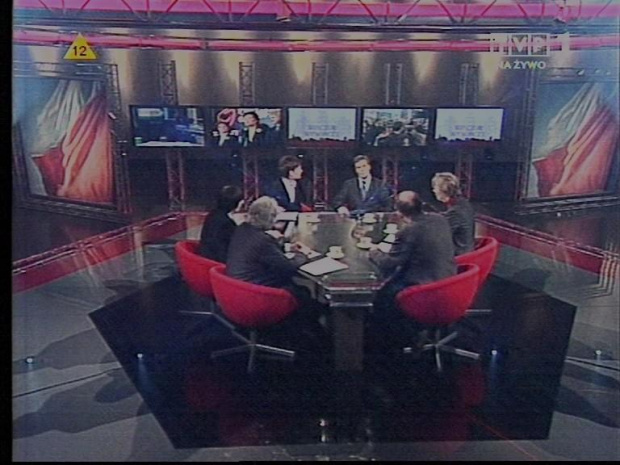 Wieczór wyborczy TVP i Dziennika. 12 listopada 2006. www.TVPmaniak.tv.pl