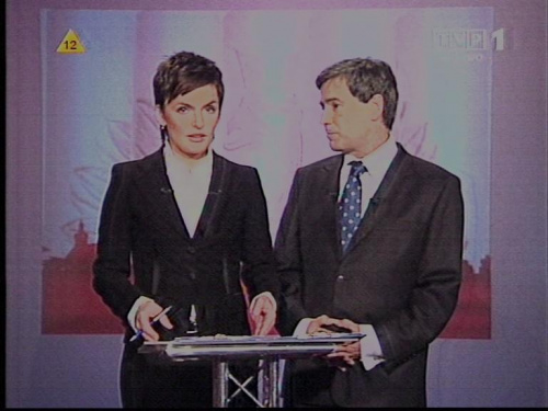 Wieczór wyborczy TVP i Dziennika. 12 listopada 2006. www.TVPmaniak.tv.pl