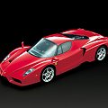 Ferrari Enzo (F60) - supersamochód zaprezentowany podczas Międzynarodowych Targów Paryskich w 2002 roku. Został nazwany na cześć założyciela firmy Enzo Ferrariego. #Ferrari #Enzo #auto #samochod #samochód