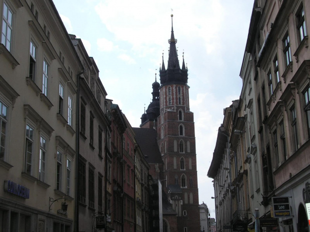 Kraków - maj 2006