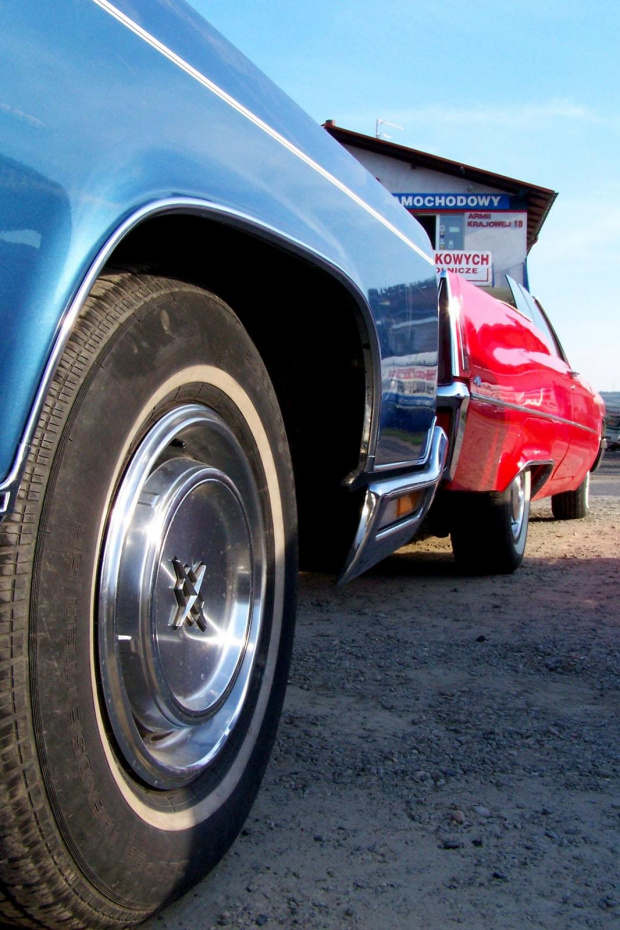 70' Cadillac Deville