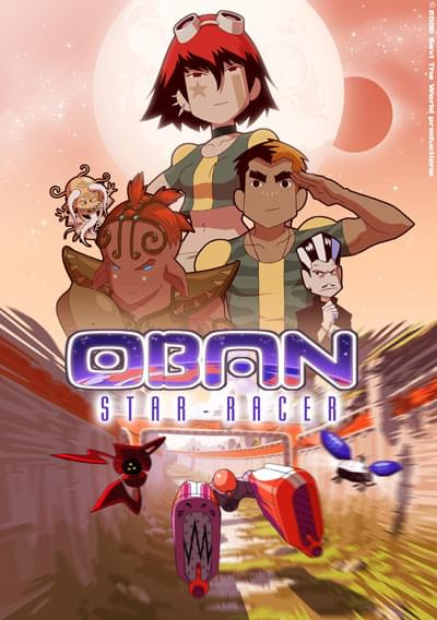 Poster #ObanStarRacer