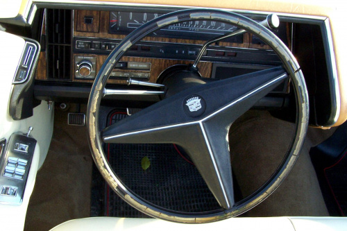 70' Cadillac Deville