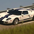 Ford GT (2005) #Ford #auto #samochod #samochód