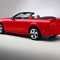 Ford Mustang GT Convertible (2007) #Ford #Mustang #Convertible #auto #samochod #samochód